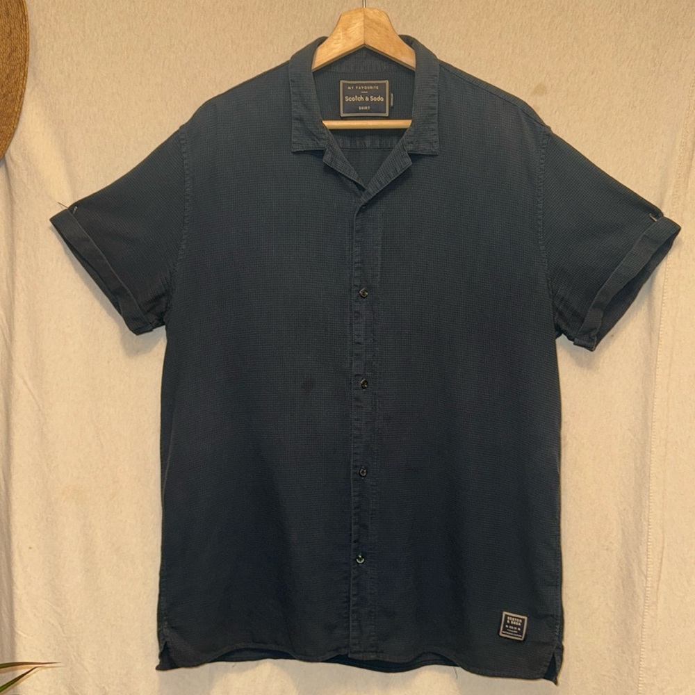 Scotch & Soda “My Favourite Shirt” short sleeve size XL